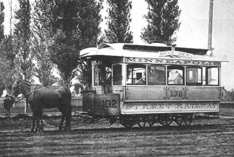 First horsecar